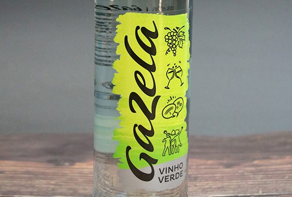 Vinho verde Gazela - Verde