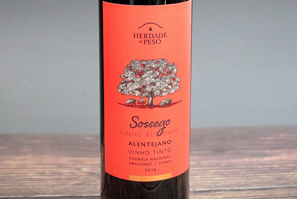 Herdade do peso - Sossego- Tinto