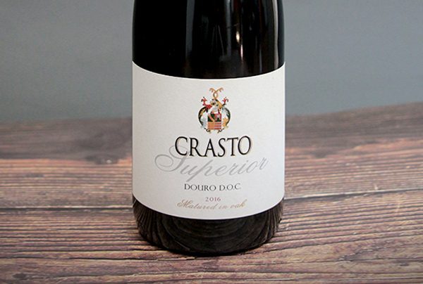 Vinho tinto - Quinta do Crasto Superior