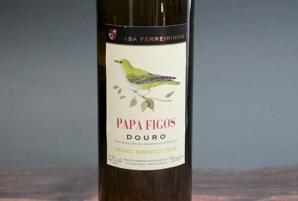 Vinho papa figos - branco