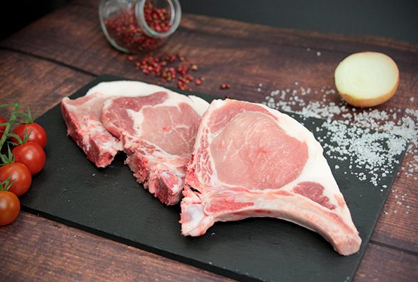 Costeletas de Porco Preto