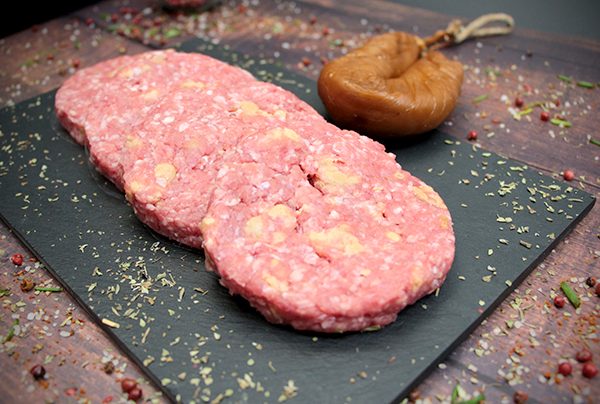 Hambúrguer de Novilho com farinheira