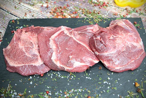 Bochechas de vaca