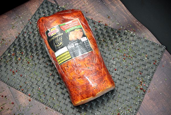 Lombo de porco -  Adobado Napolitana