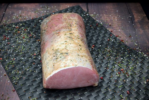 Lombo de porco - Adobado com ervas aromáticas