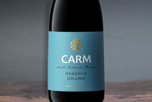 Vinho Carm reserva tinto