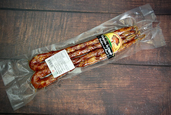 Linguiça fina  Mação