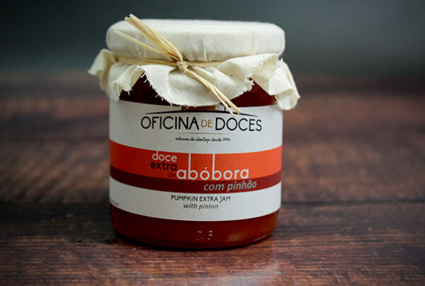 Doce de  abóbora com pinhão - Oficina de doces