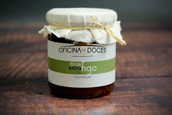 Doce de  Figo - Oficina de doces