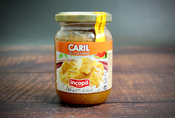 Caril pré cozinhado - Incopil