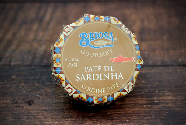 Paté de  sardinha - Briosa Gourmet