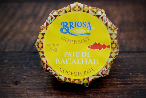 Paté de  Bacalhau - Briosa Gourmet