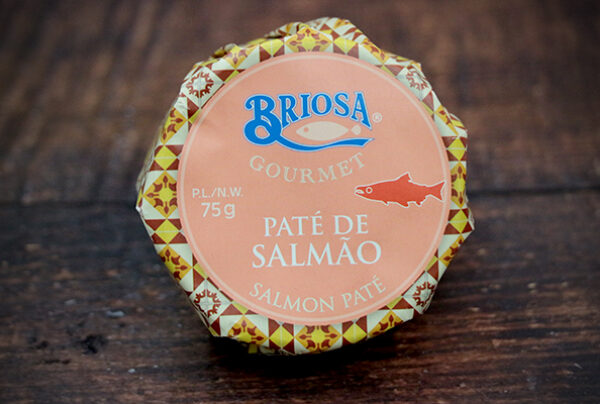 Paté de  Salmão - Briosa Gourmet
