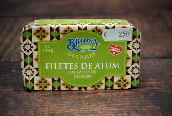 Filetes de  Atum em azeite de oliveira - Briosa Gourmet