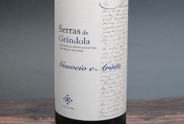 Vinho Branco Serras de Grândola Gouveio e Arinto