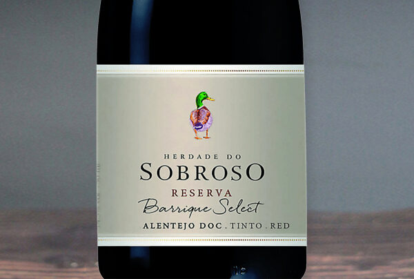 Vinho Sobroso Barrique Select Reserva Tinto