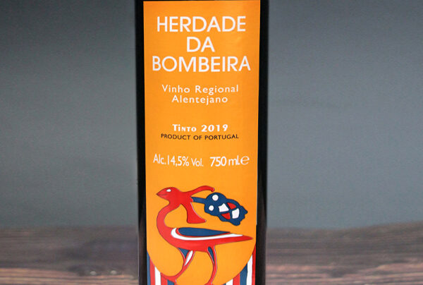 Vinho Tinto Herdade da Bombeira