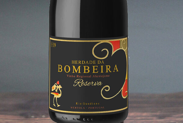 Vinho Tinto Herdade da Bombeira Reserva