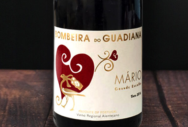 Vinho tinto bombeira do guardiana mário grande escolha