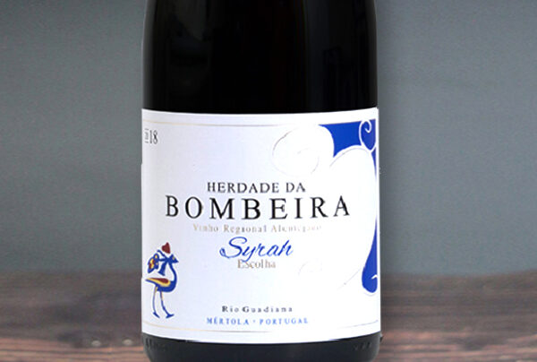 Vinho Tinto Bombeira  escolha syrah