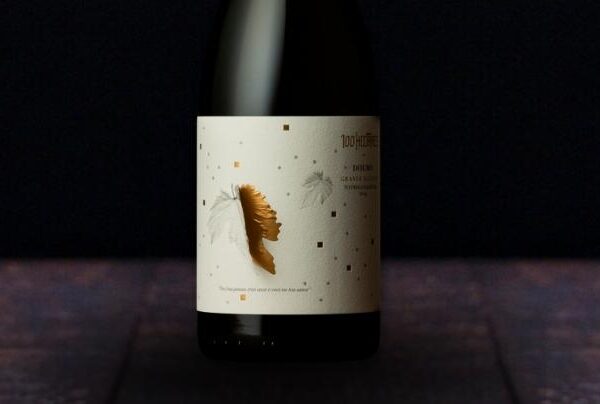 Vinho 100 hectares grande reserva 2019