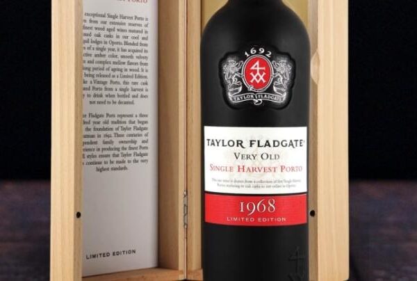 Vinho Taylor´s very old single harvest port 1968 limited edition