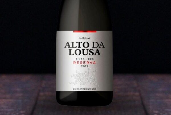 Vinho Alto da lousa reserva 2019