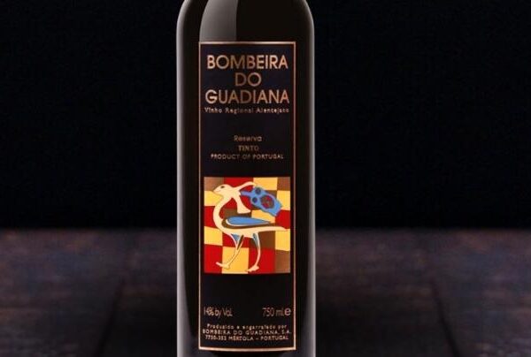 Vinho tinto bombeira Guadiana reserva